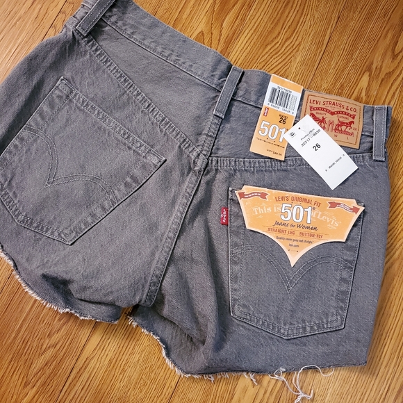 Levi's Pants - Levi's 501 Cut-off Jean Shorts